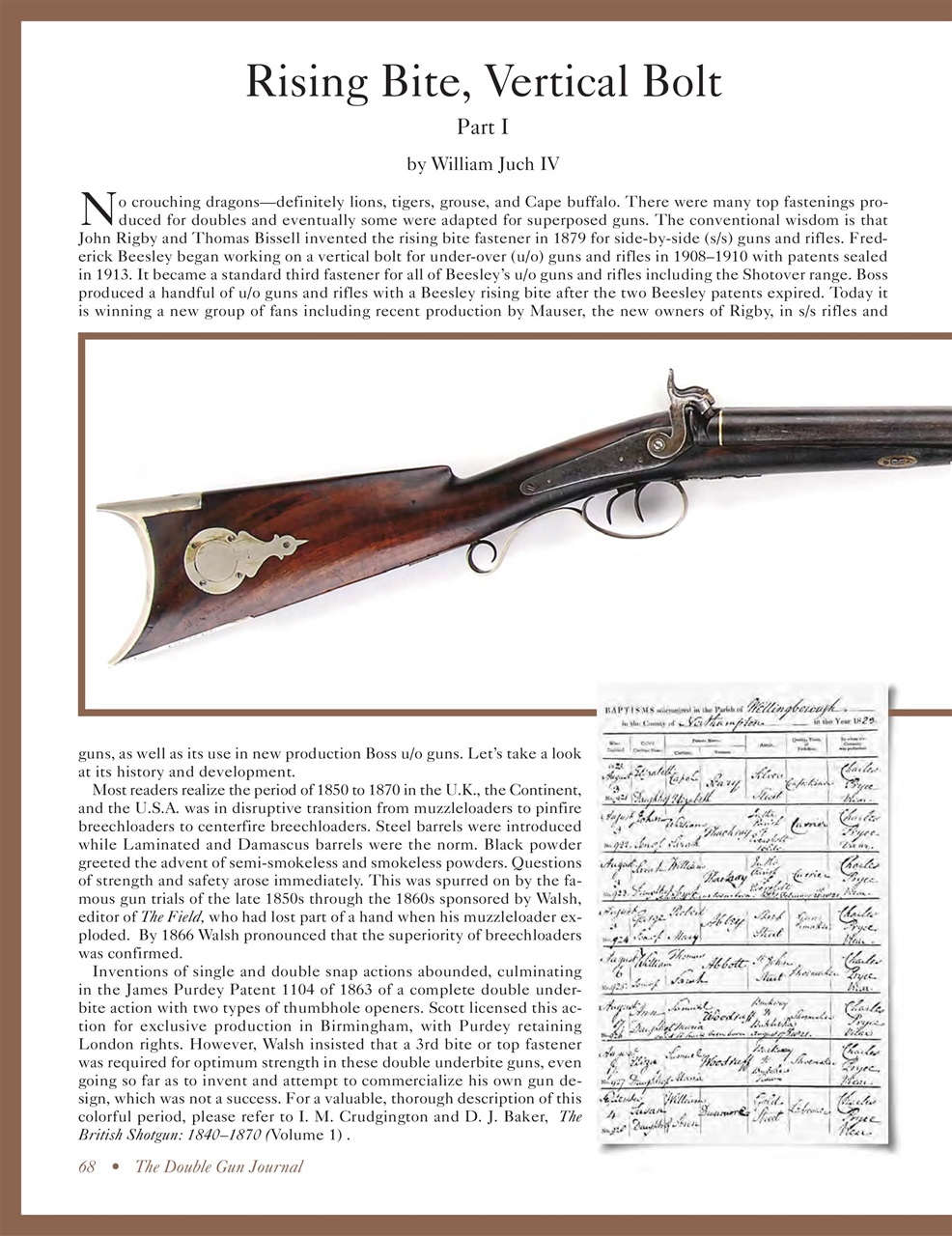 Double Gun Journal Preview Pages