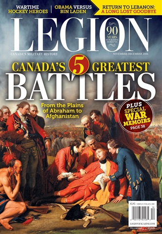 Legion issue November/December 2016