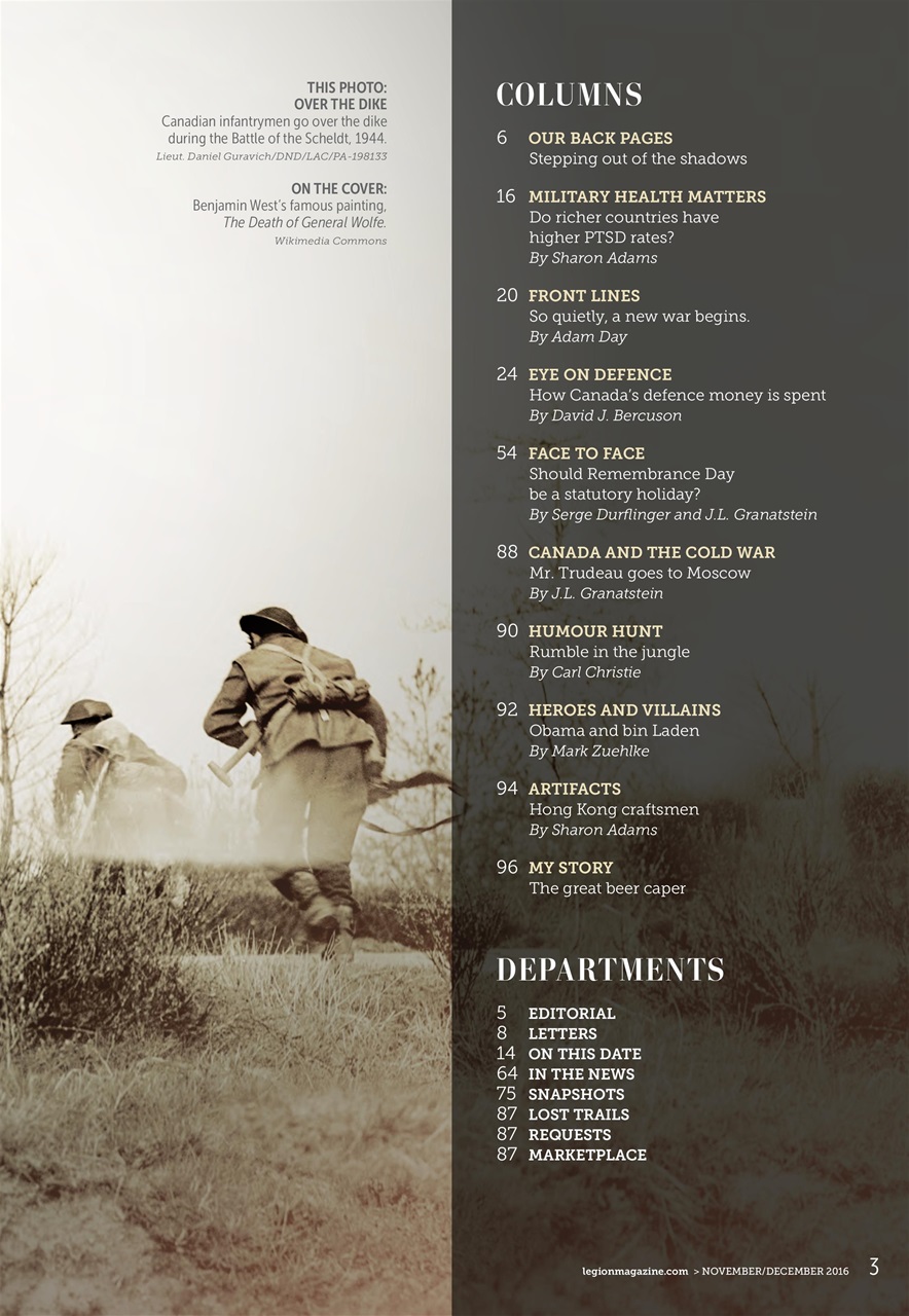 Legion Preview Pages