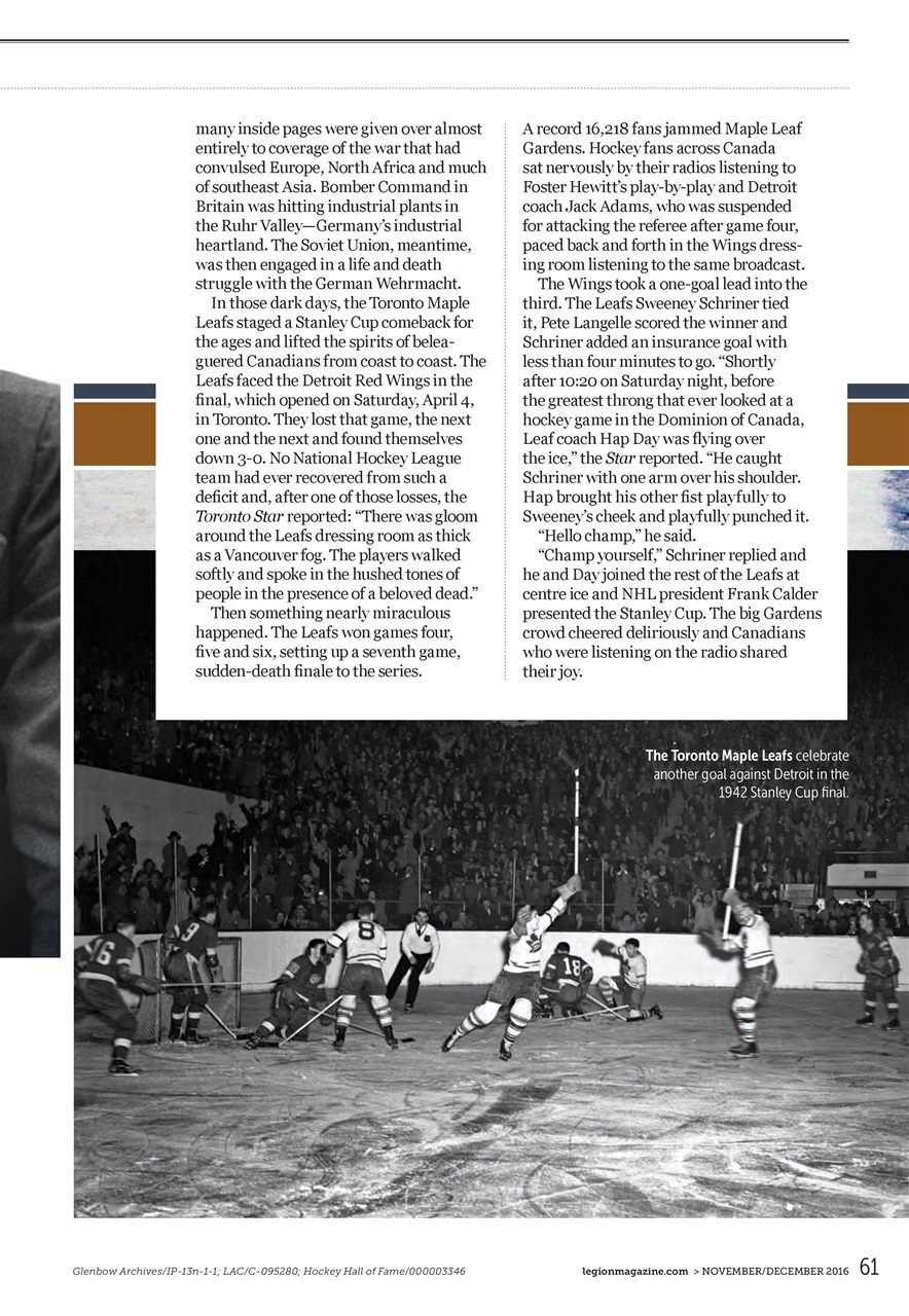 Legion Preview Pages