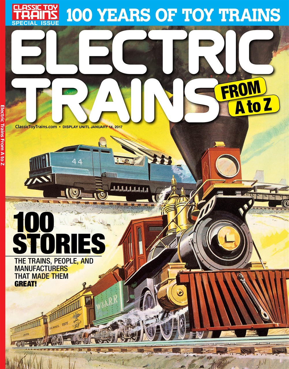 Classic Toy Trains Preview Pages
