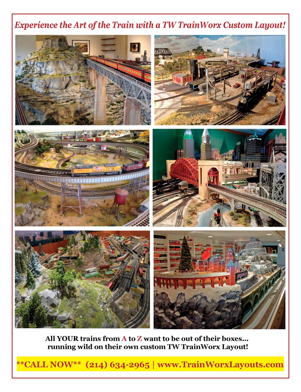 Classic Toy Trains Preview Pages
