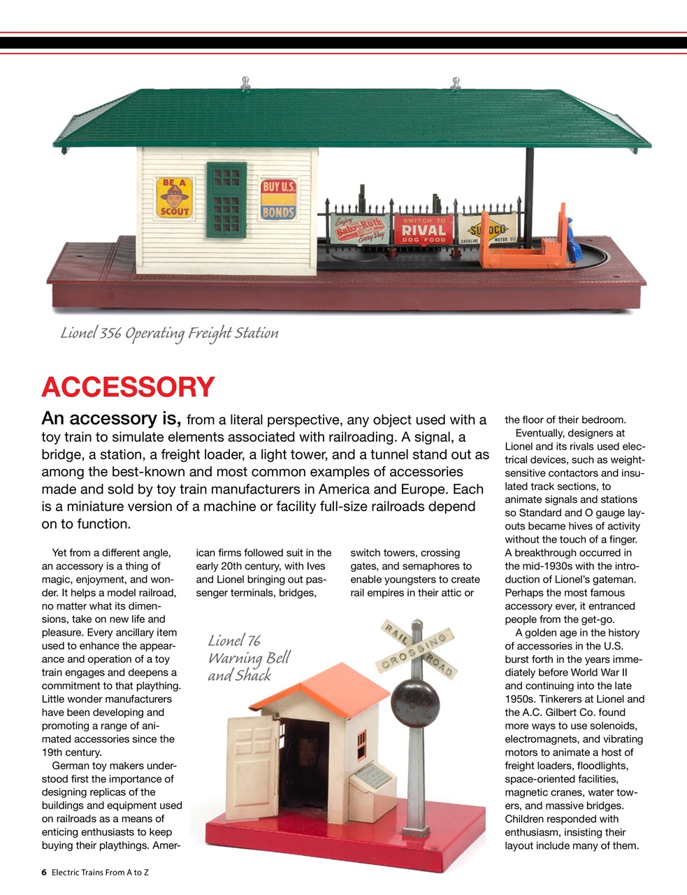 Classic Toy Trains Preview Pages