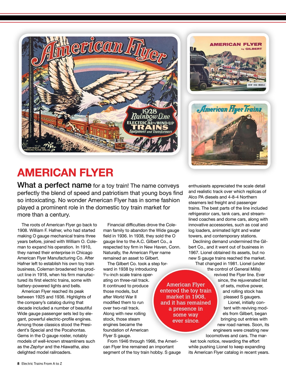Classic Toy Trains Preview Pages