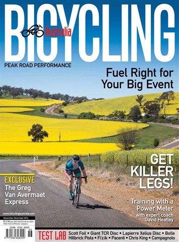 Bicycling Australia issue Nov/Dec 2016