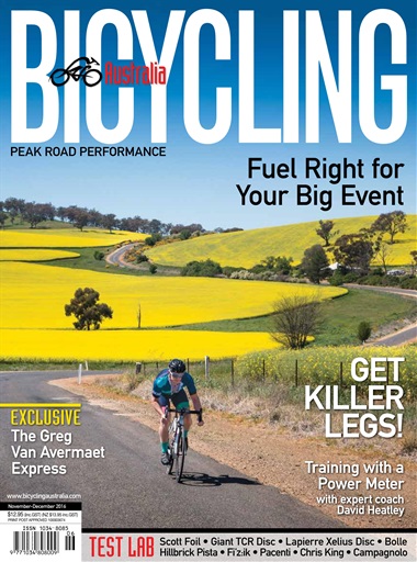 Bicycling Australia issue 
