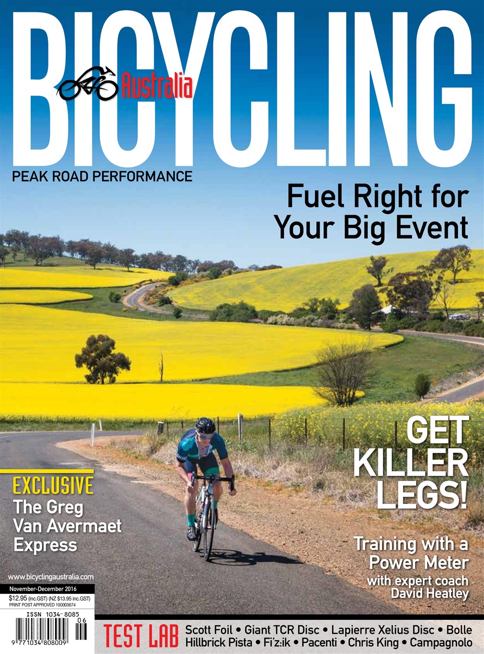 Bicycling Australia Preview Pages