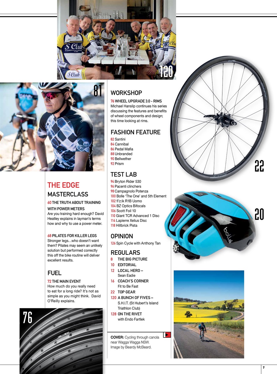 Bicycling Australia Preview Pages