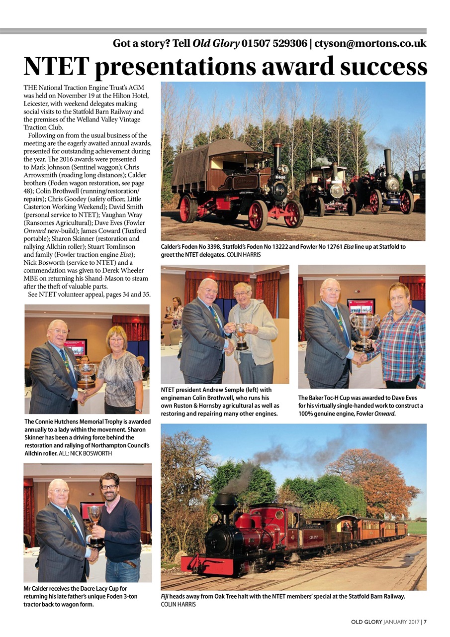 Old Glory Magazine Preview Pages