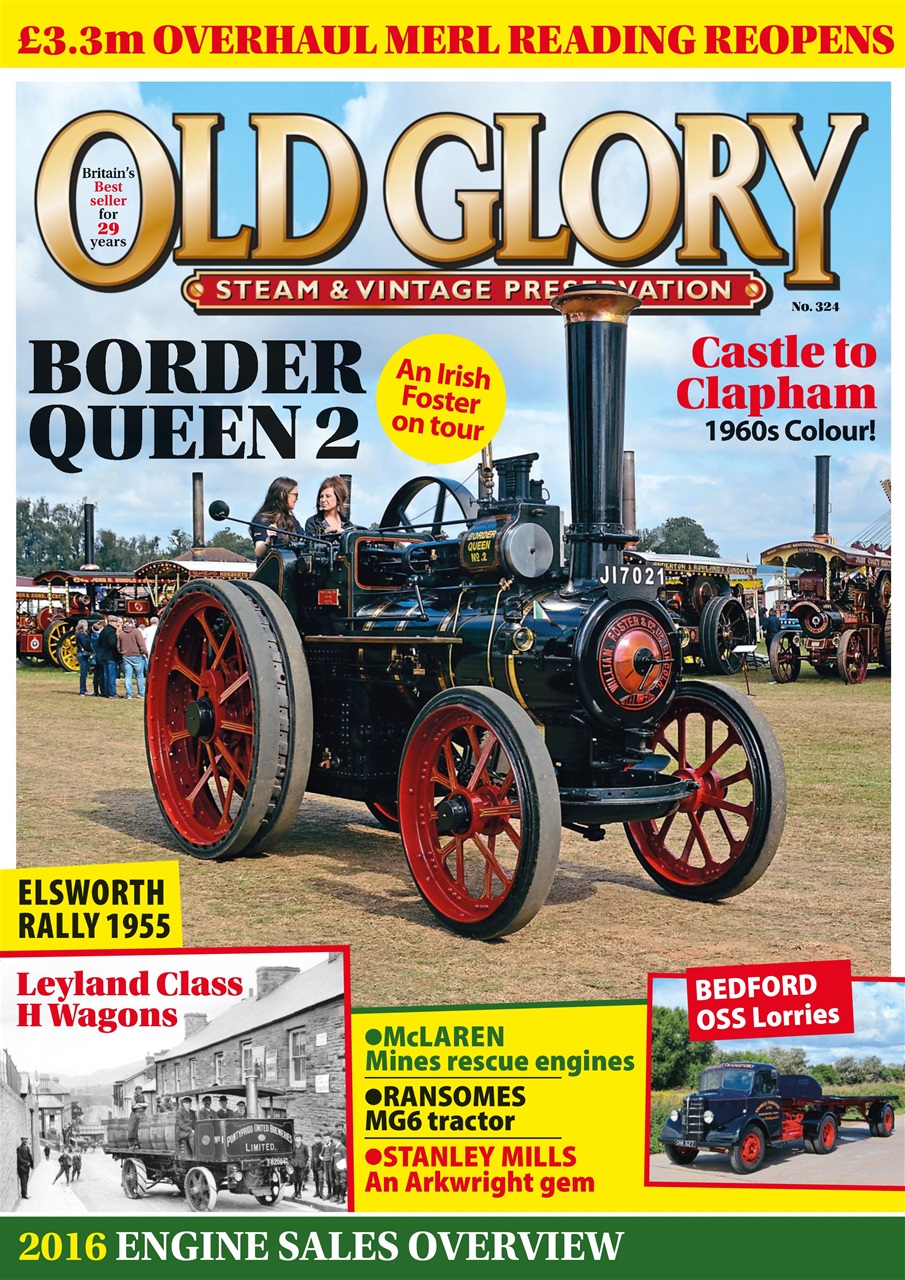 Old Glory Magazine Preview Pages