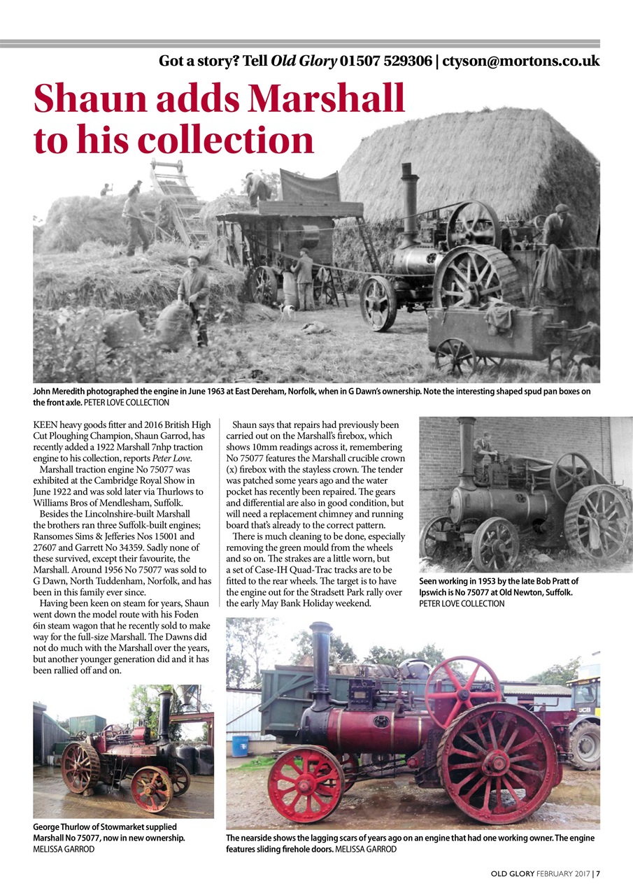 Old Glory Magazine Preview Pages