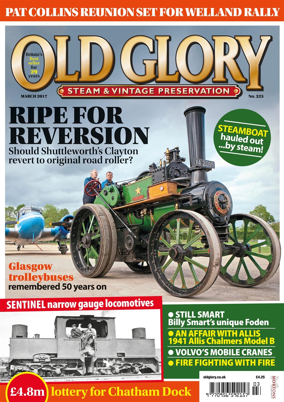 Old Glory Magazine Preview Pages