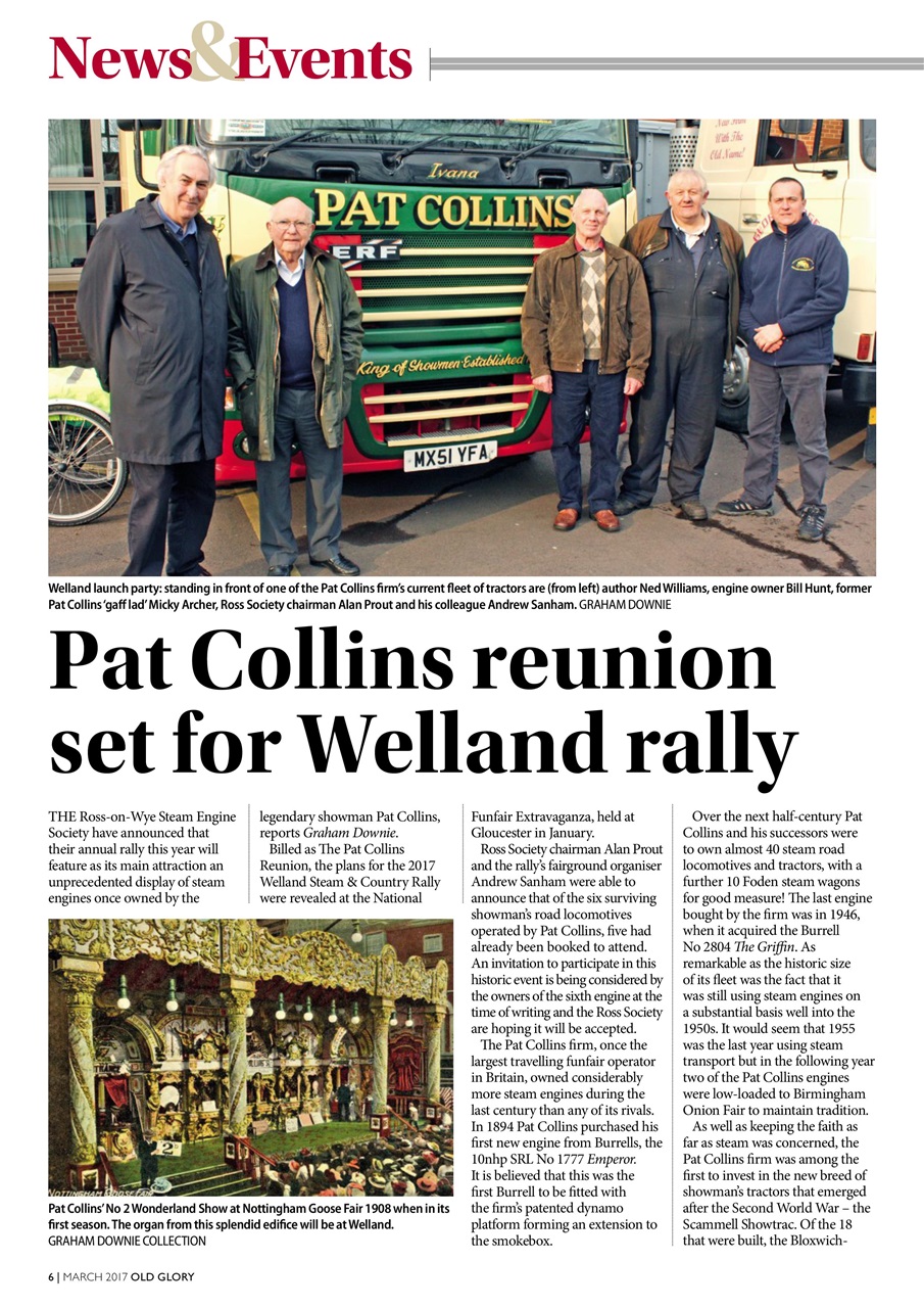 Old Glory Magazine Preview Pages