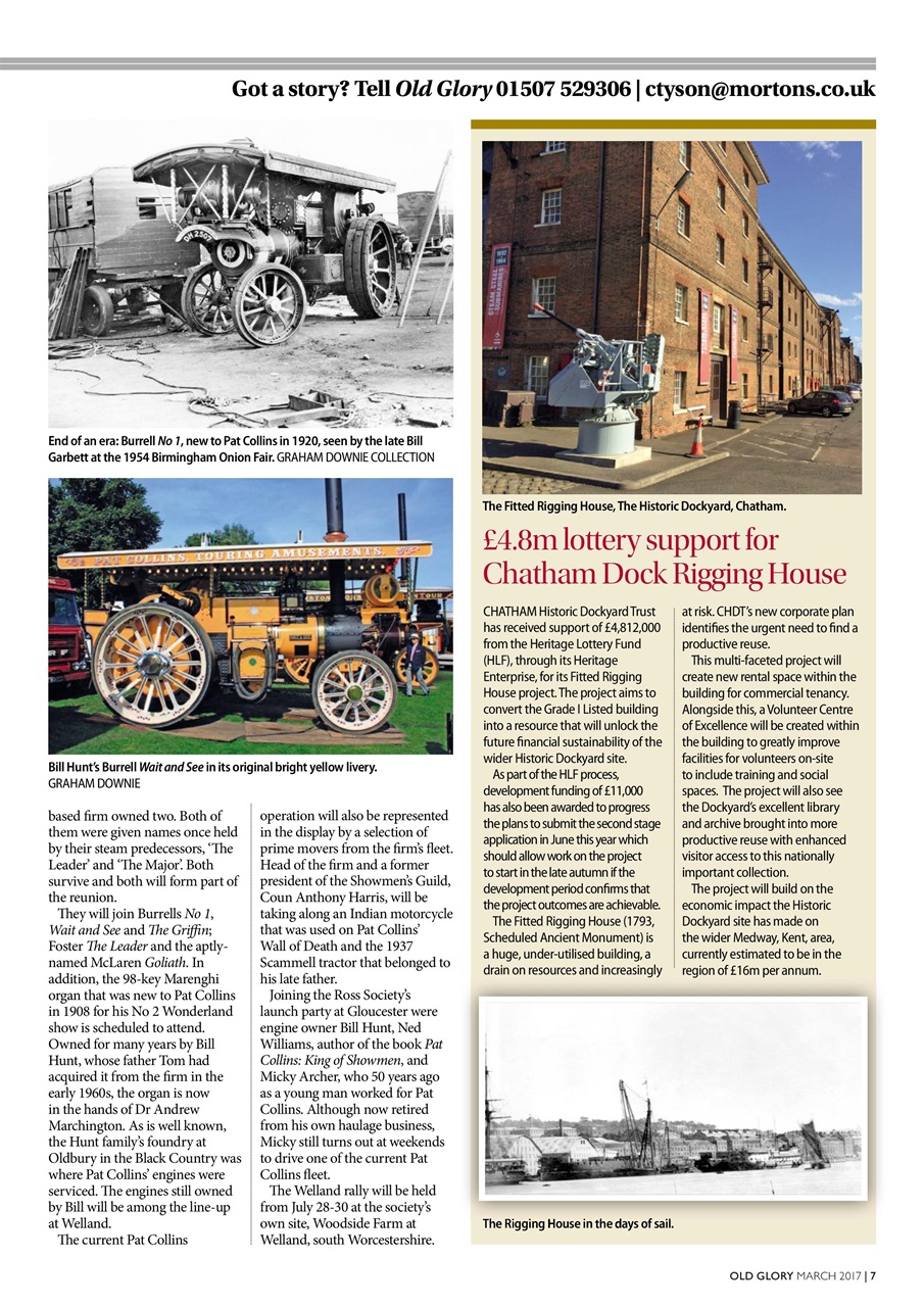 Old Glory Magazine Preview Pages