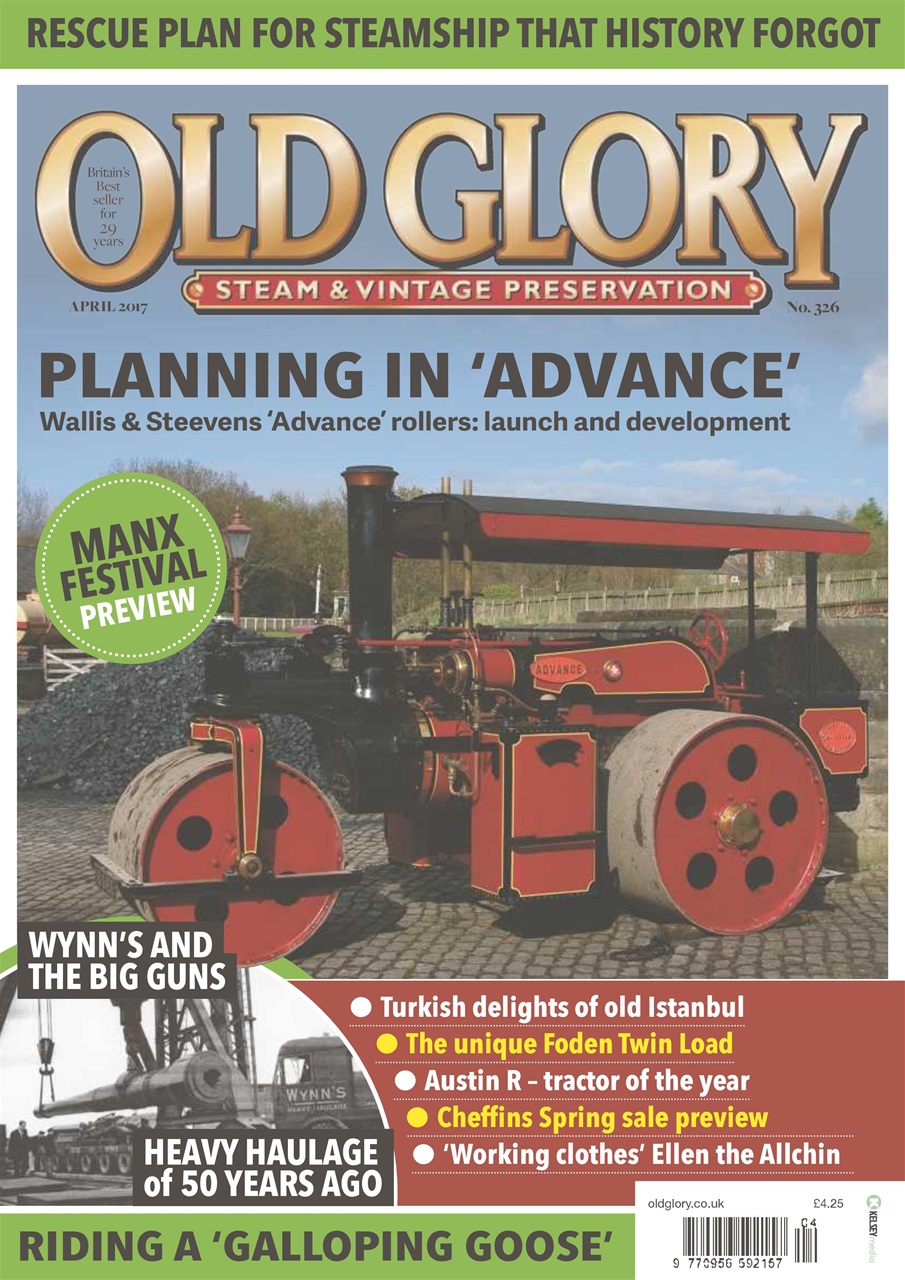 Old Glory Magazine Preview Pages