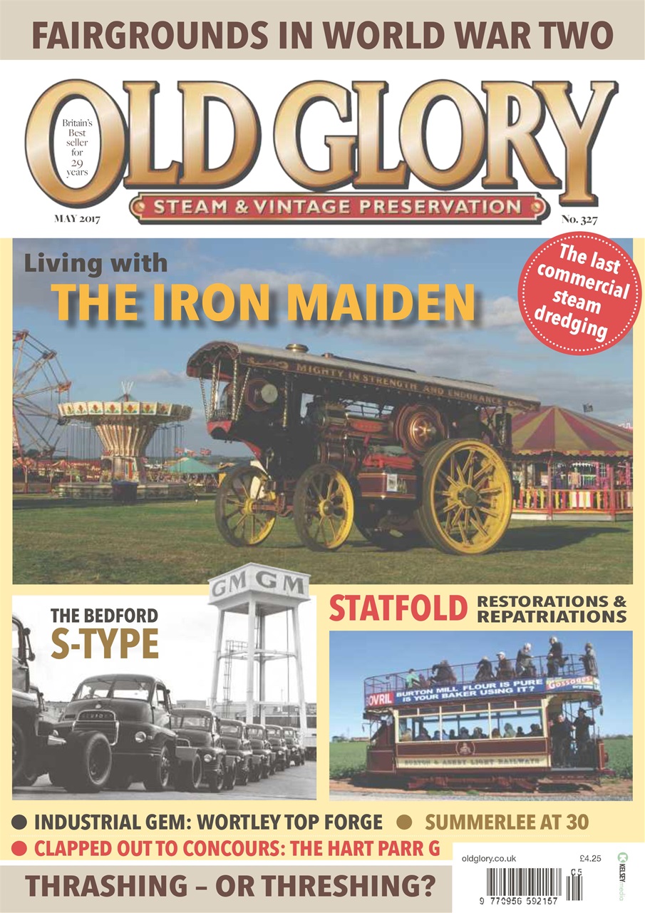 Old Glory Magazine Preview Pages