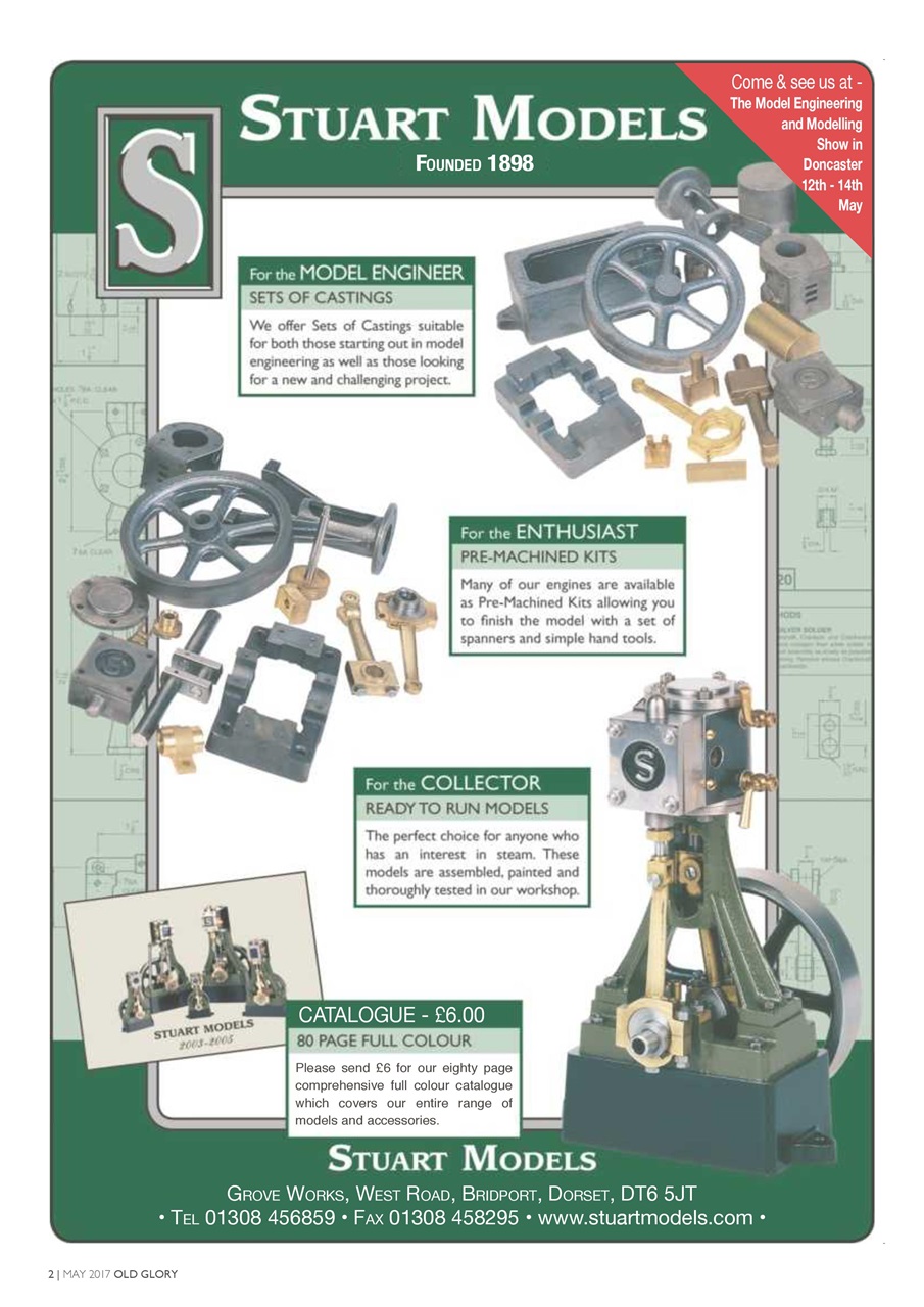 Old Glory Magazine Preview Pages