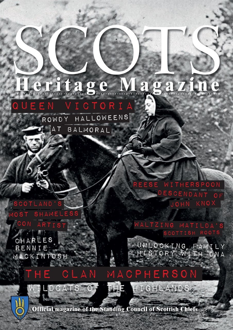 Scots Heritage Magazine Preview Pages