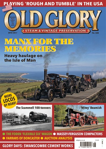 Old Glory Magazine issue June 2017