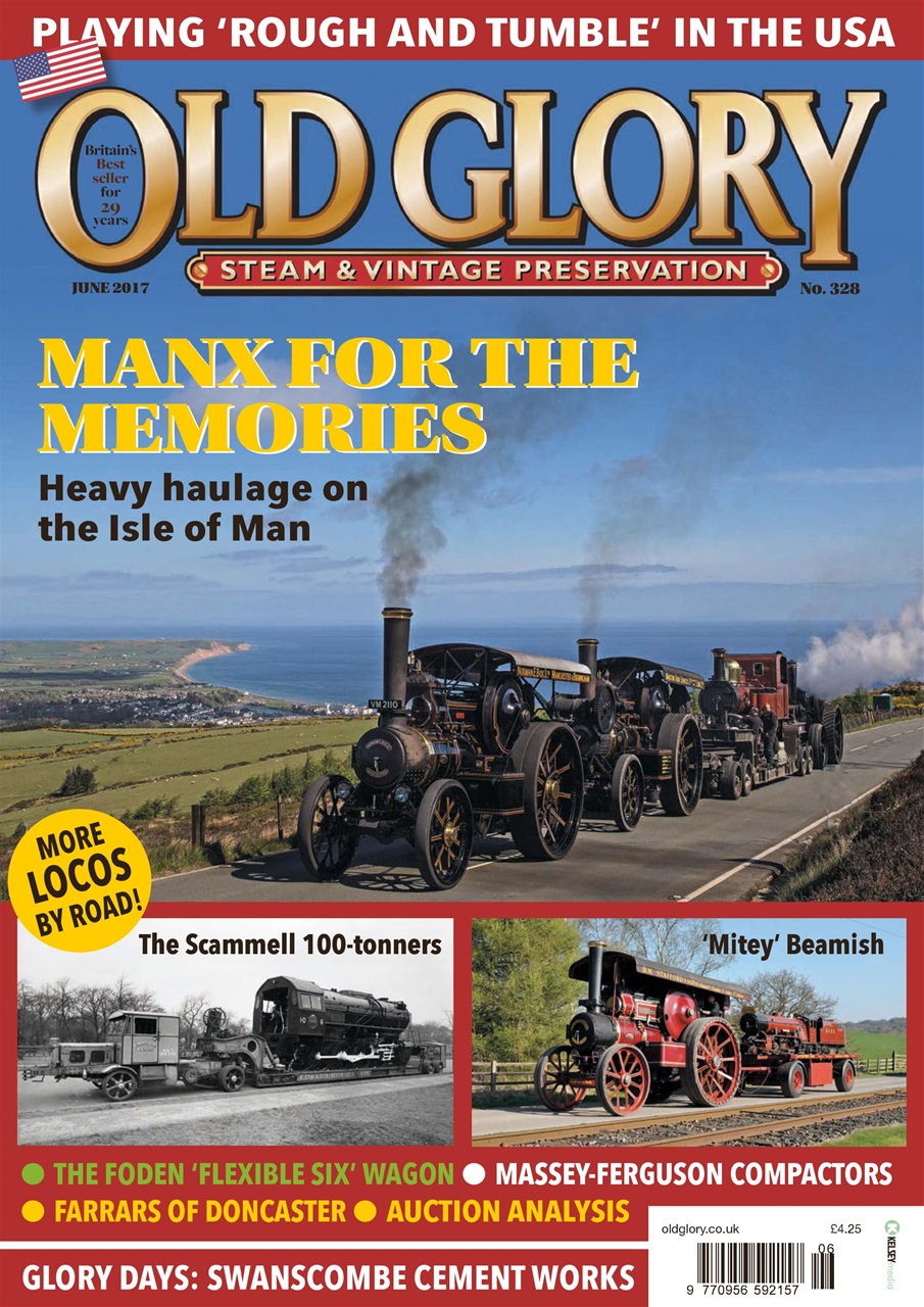 Old Glory Magazine Preview Pages