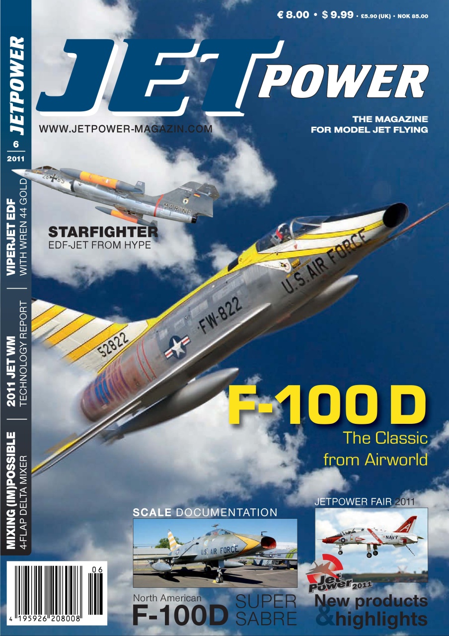 Jetpower Preview Pages