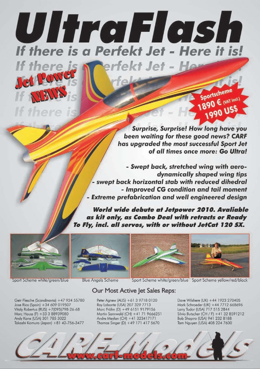 Jetpower Preview Pages