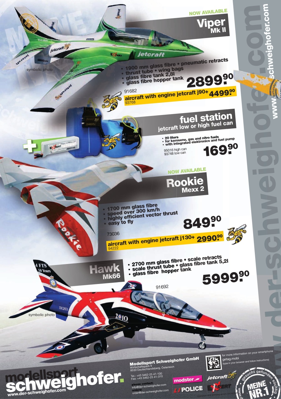 Jetpower Preview Pages