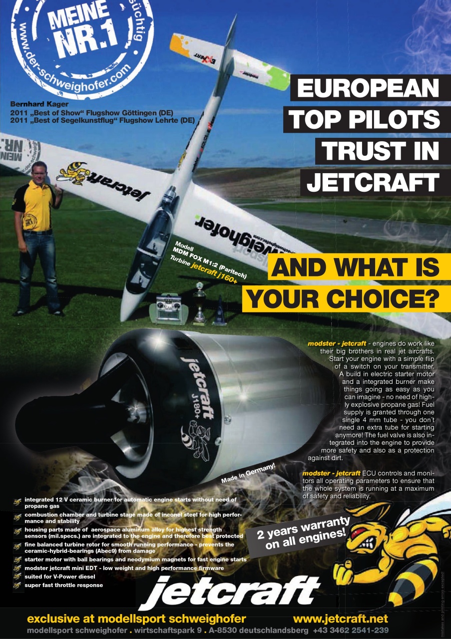 Jetpower Preview Pages