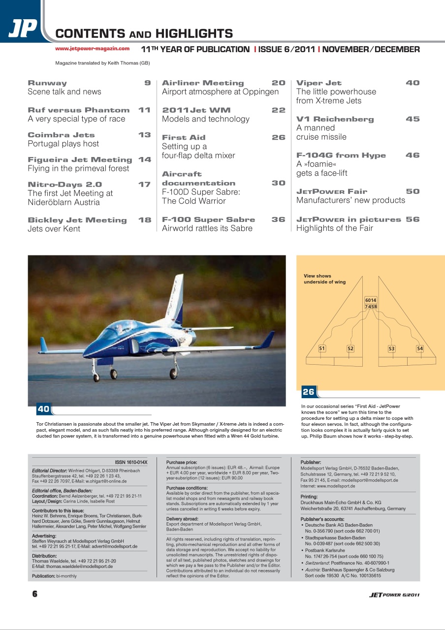 Jetpower Preview Pages