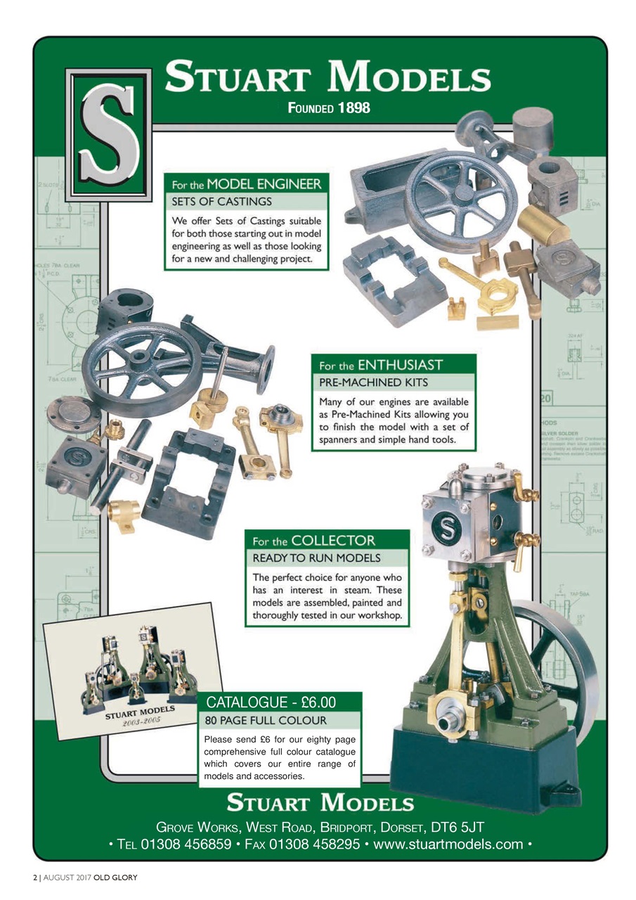 Old Glory Magazine Preview Pages