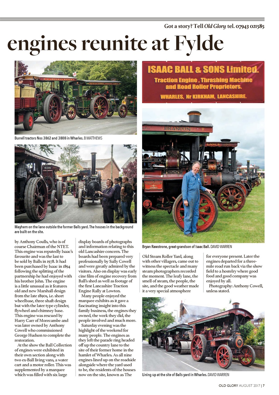 Old Glory Magazine Preview Pages