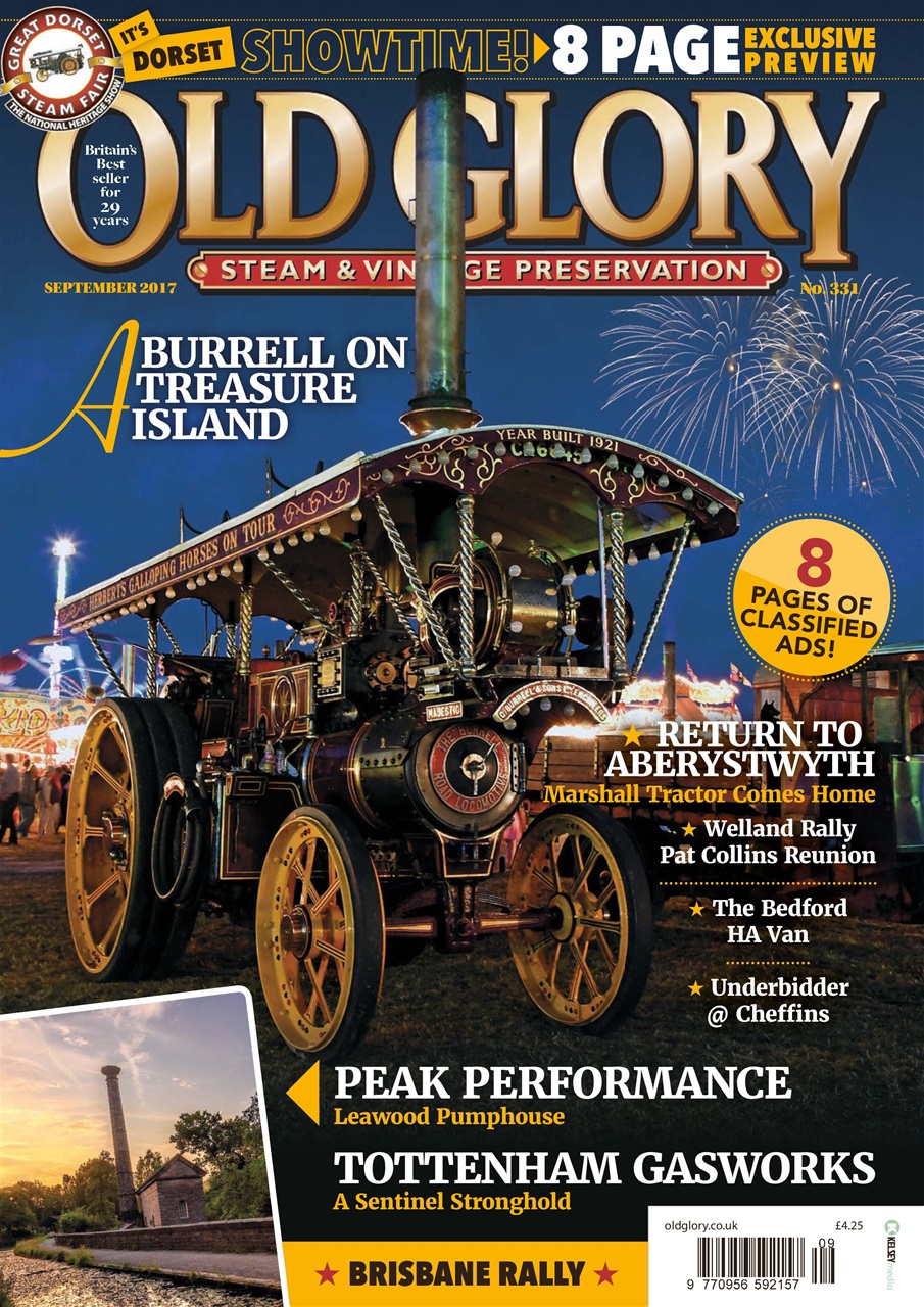 Old Glory Magazine Preview Pages