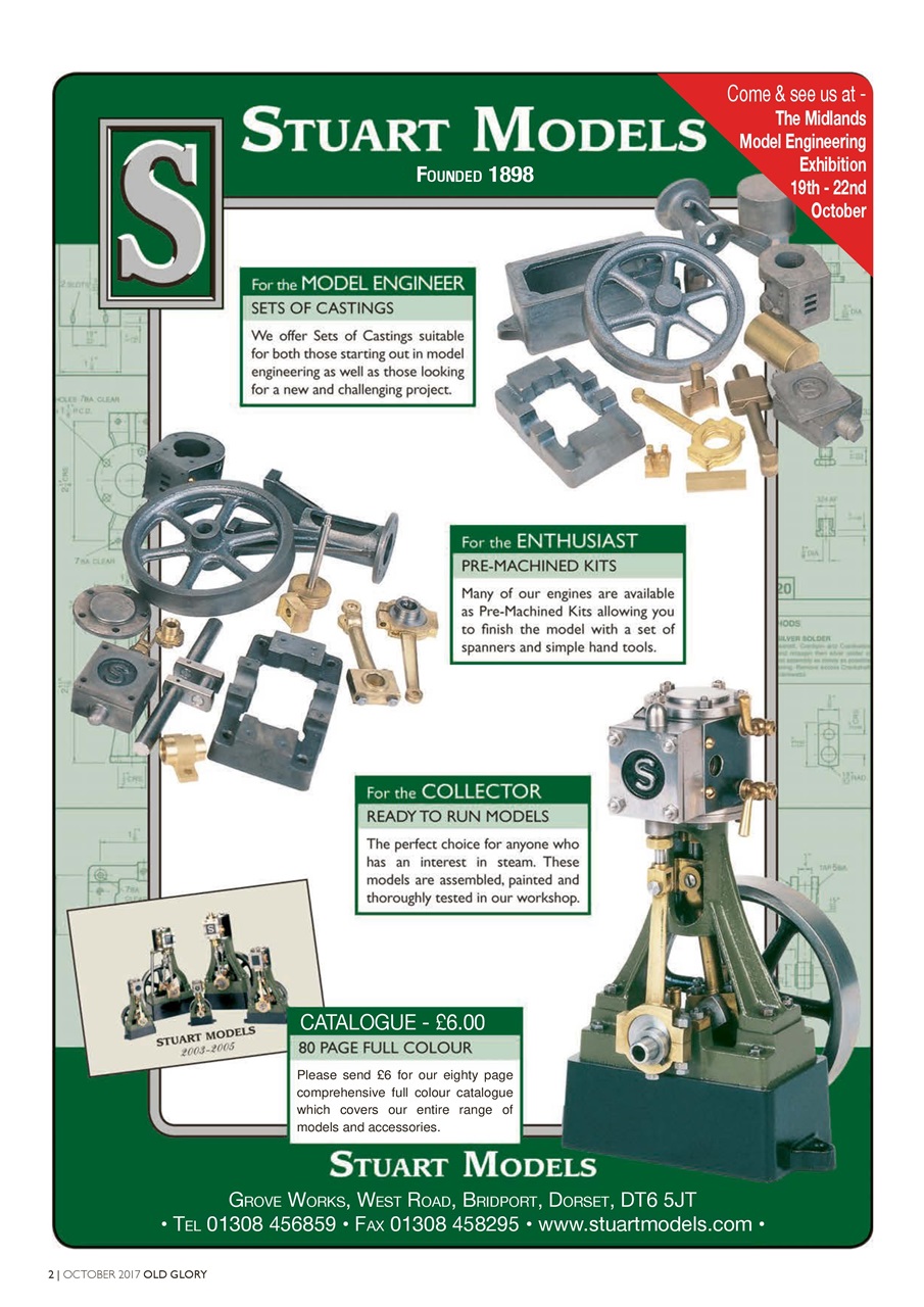 Old Glory Magazine Preview Pages