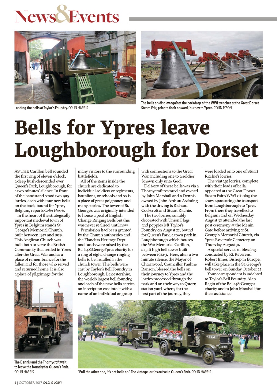 Old Glory Magazine Preview Pages