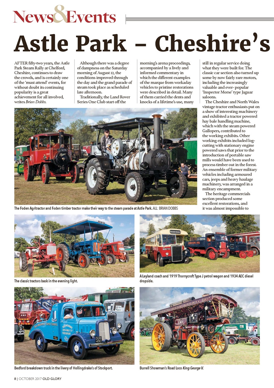 Old Glory Magazine Preview Pages