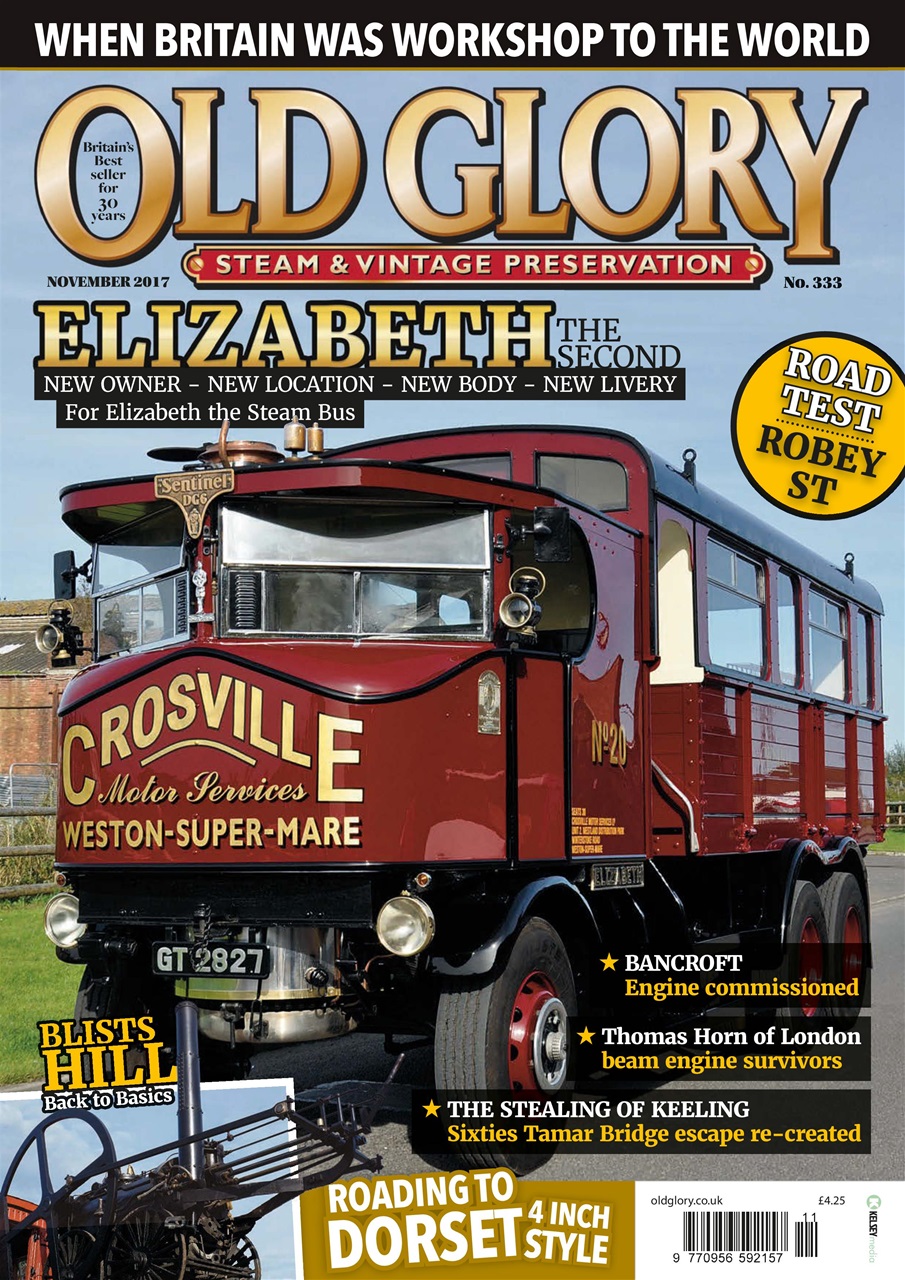 Old Glory Magazine Preview Pages