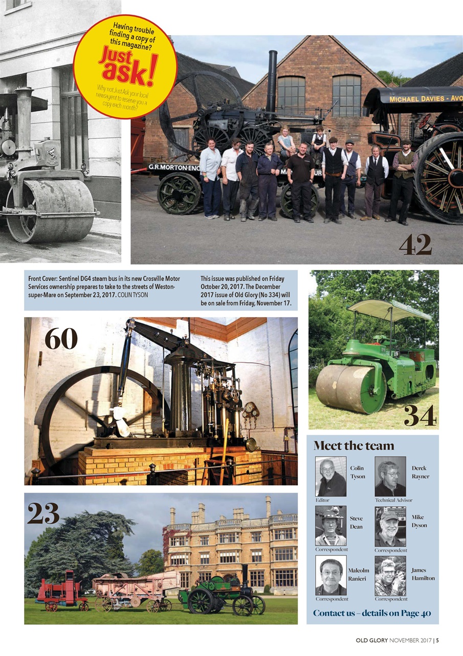 Old Glory Magazine Preview Pages