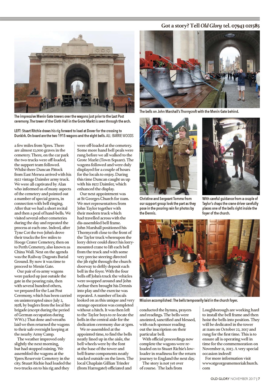 Old Glory Magazine Preview Pages