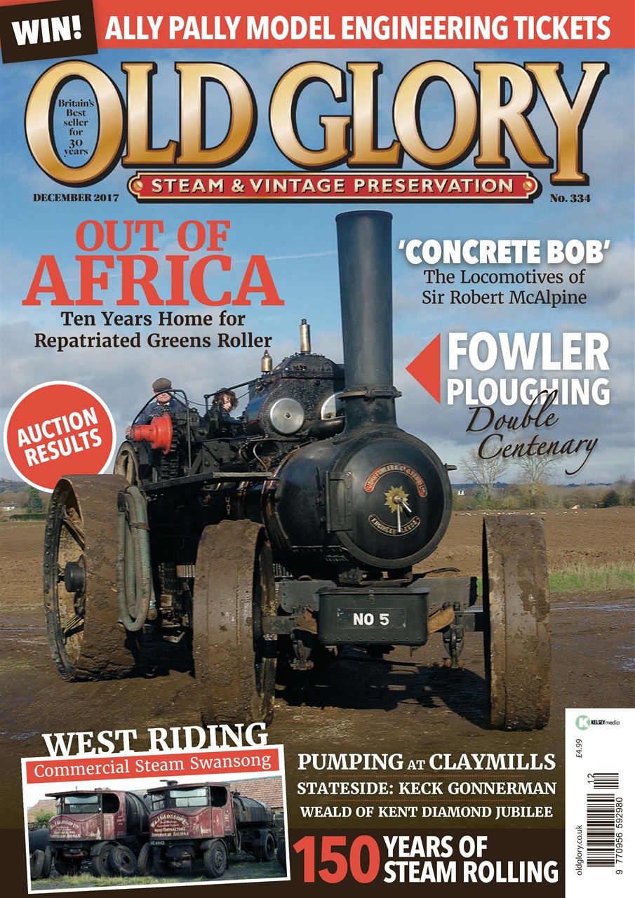 Old Glory Magazine Preview Pages