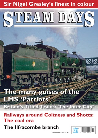 Steam Days issue November 2016