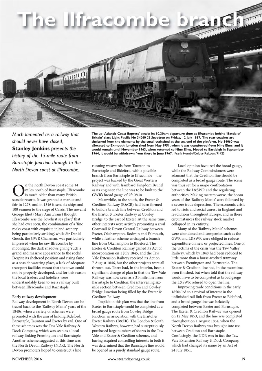 Steam Days Preview Pages