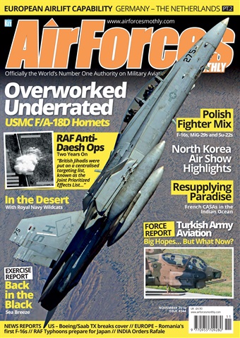 AirForces Monthly issue November 2016