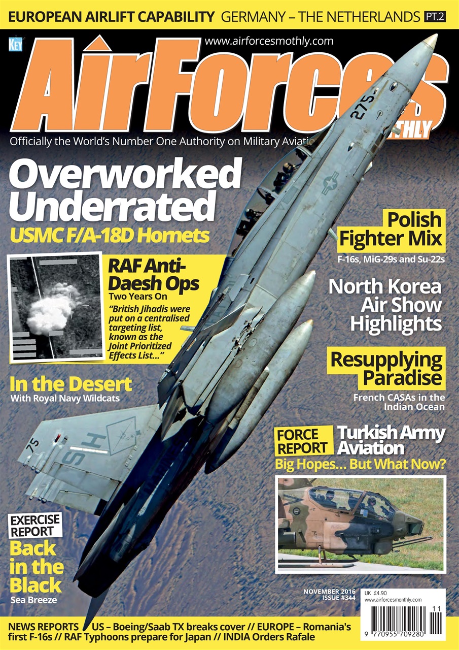 AirForces Monthly Preview Pages