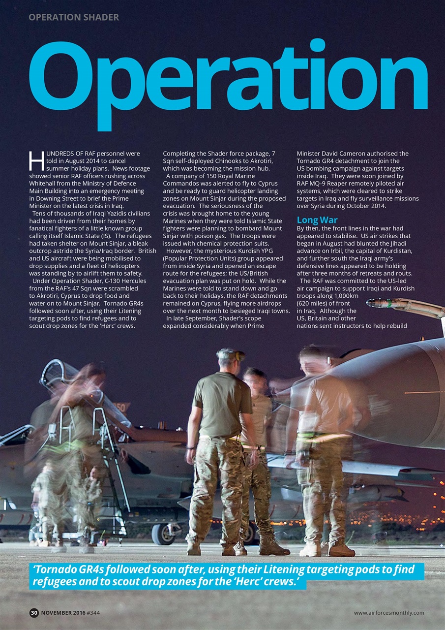 AirForces Monthly Preview Pages