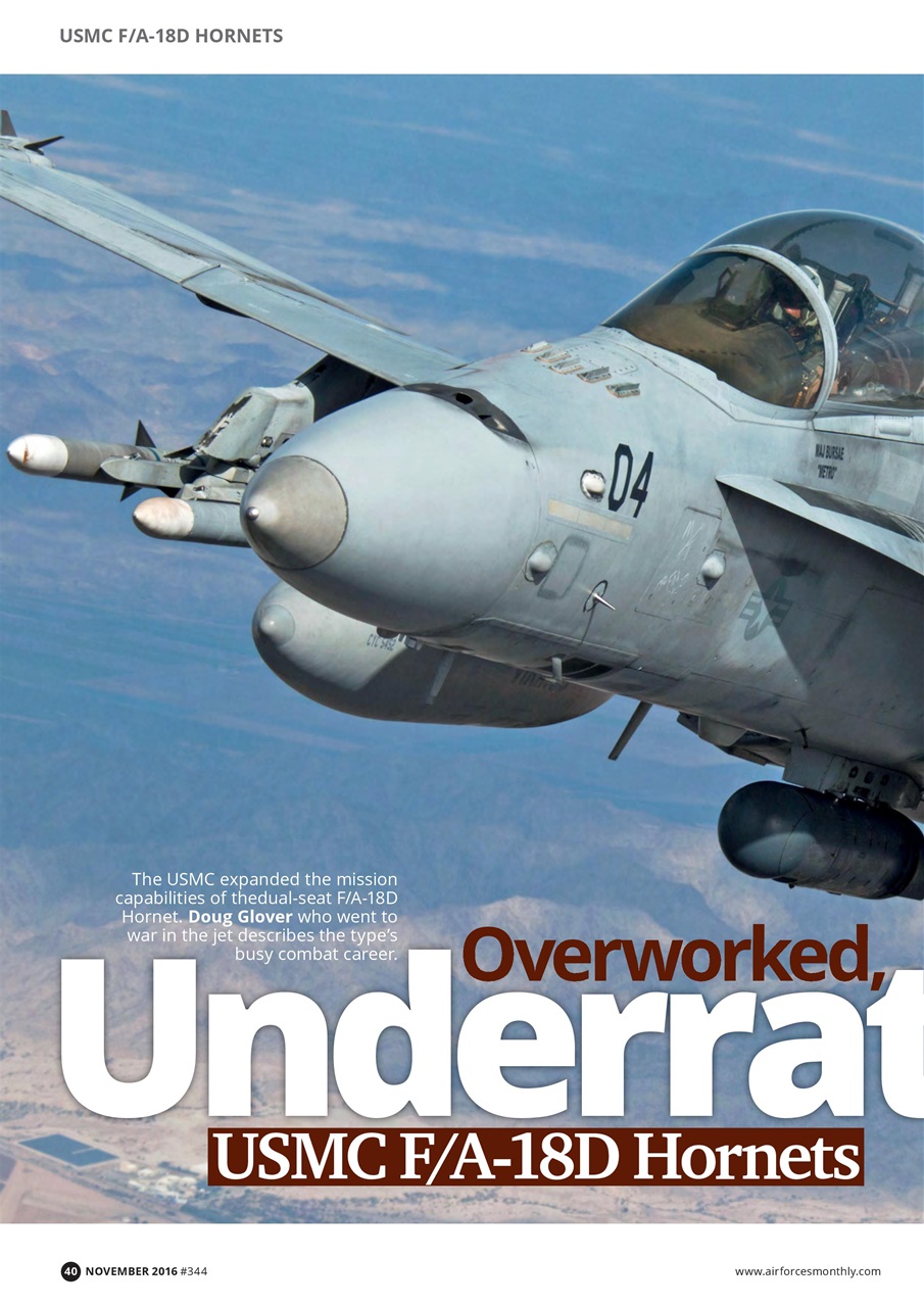 AirForces Monthly Preview Pages