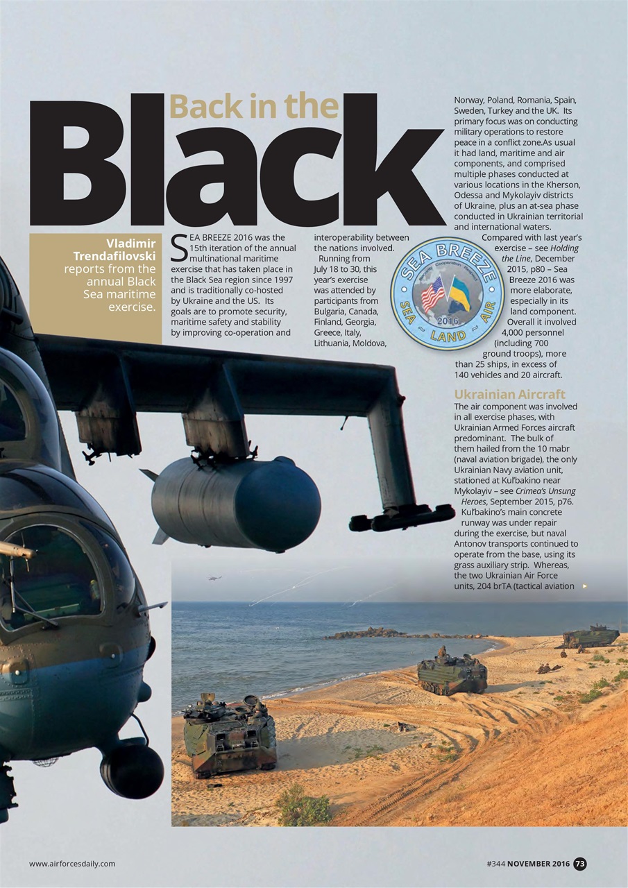 AirForces Monthly Preview Pages