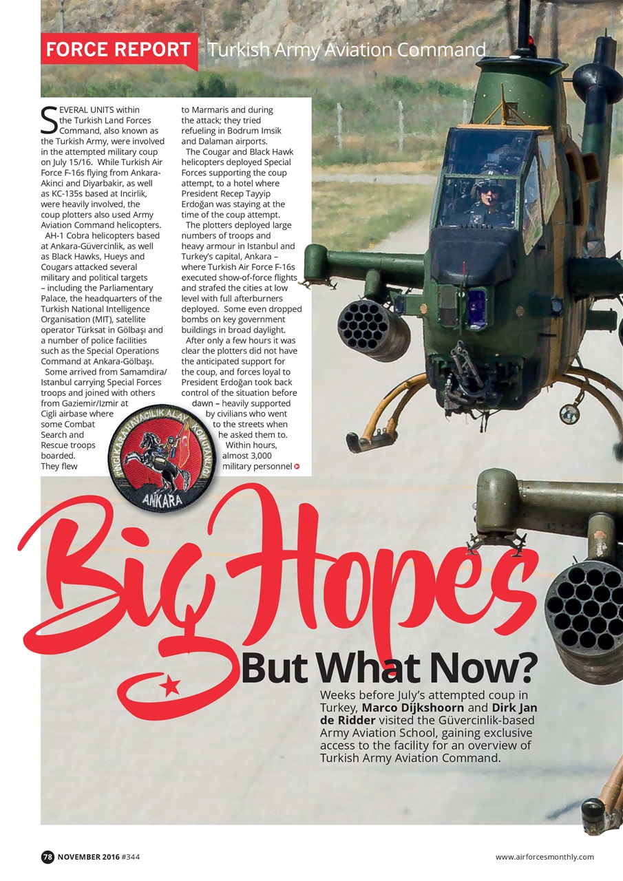AirForces Monthly Preview Pages