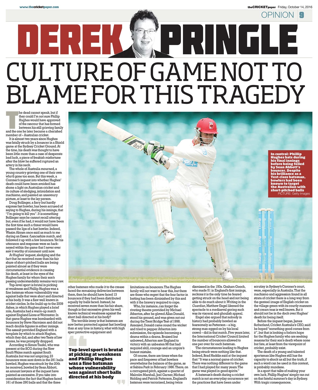The Cricket Paper Preview Pages