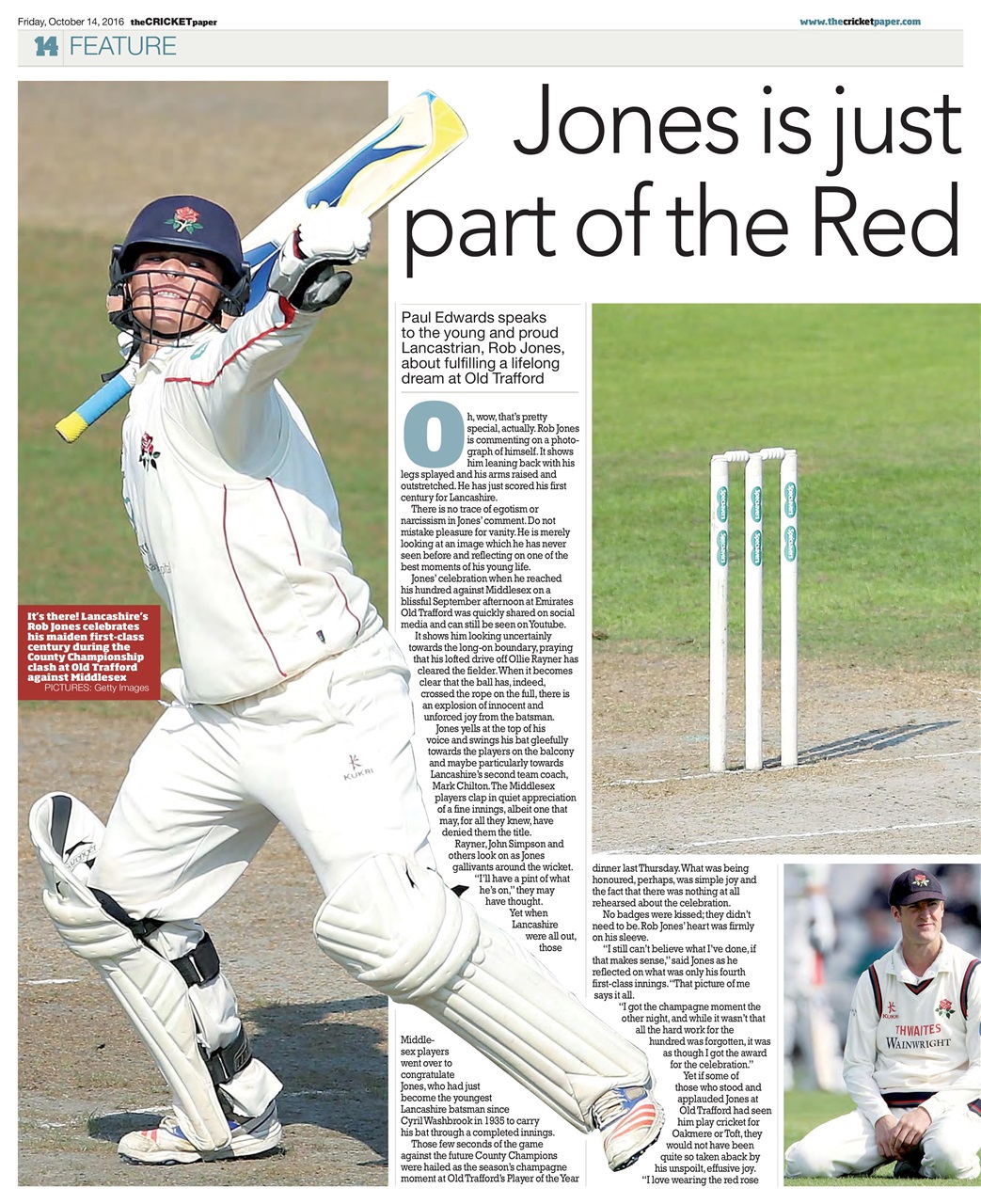 The Cricket Paper Preview Pages