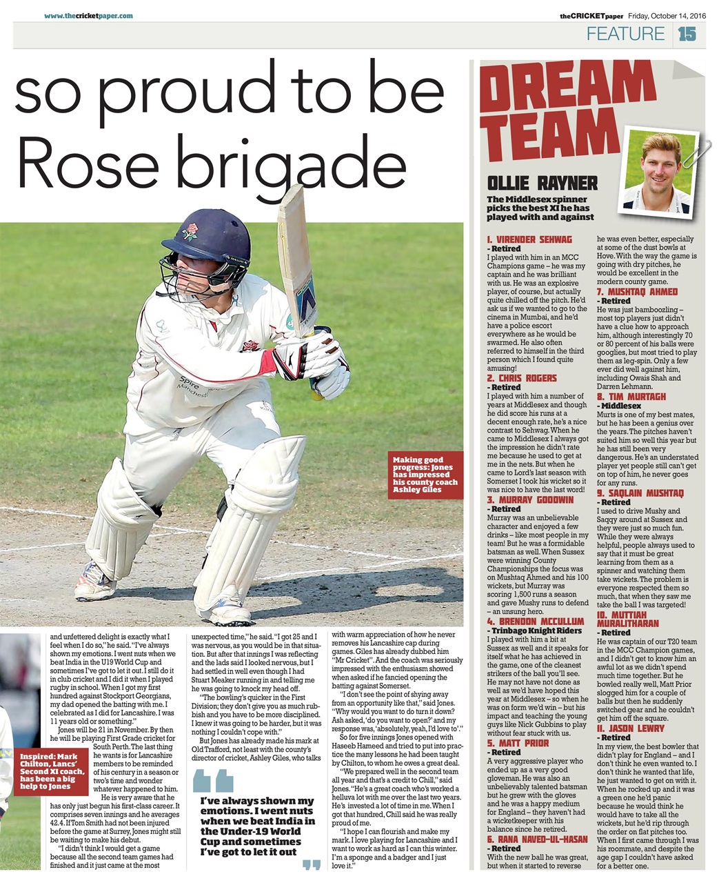 The Cricket Paper Preview Pages